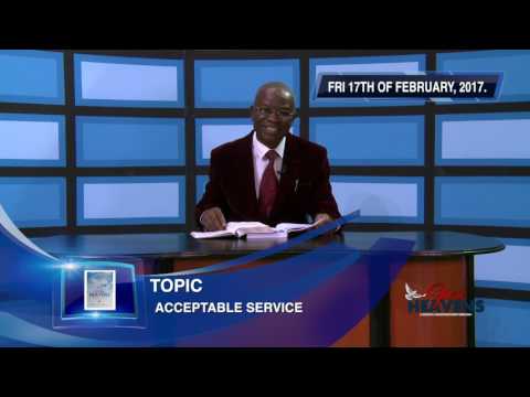 Open Heavens February 17th, 2017.