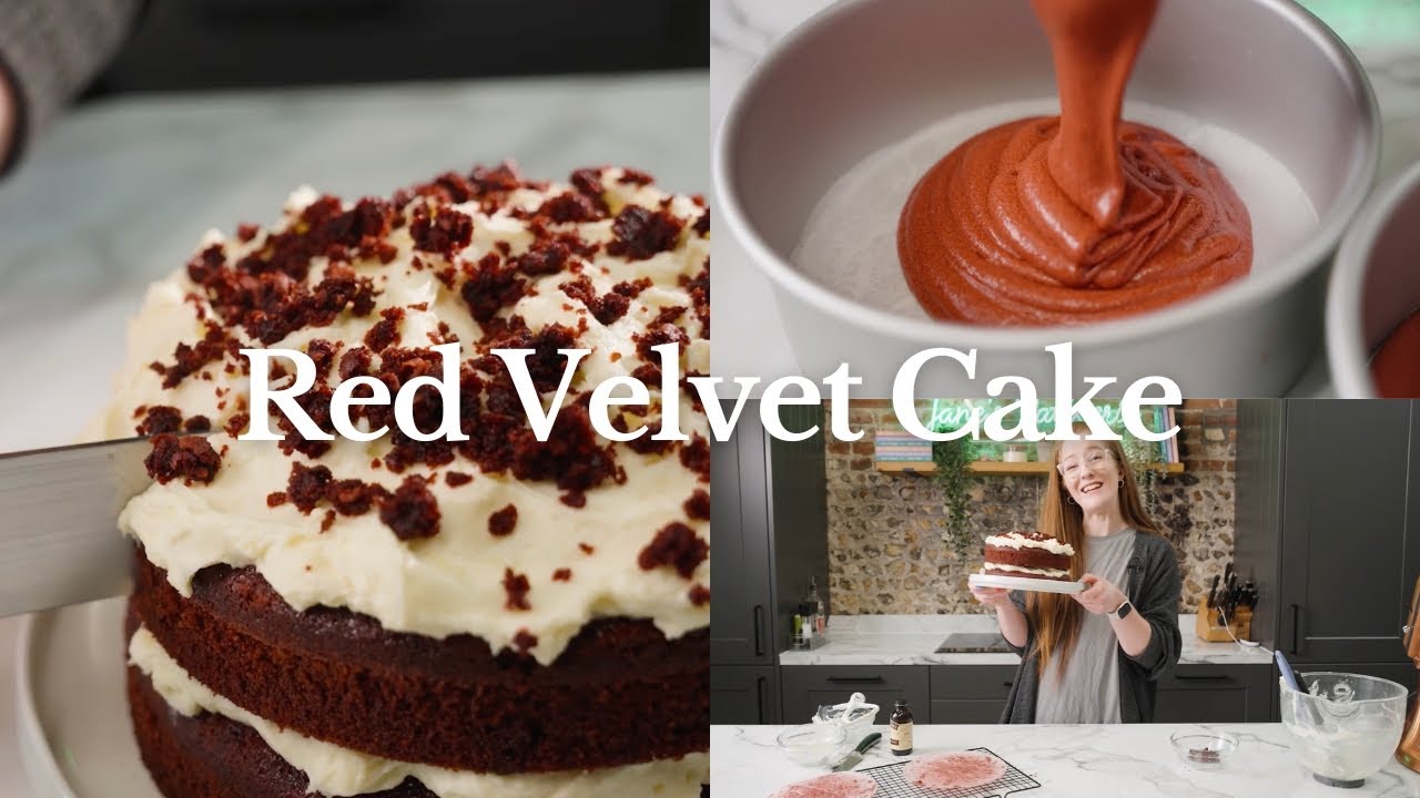 Red Velvet Cake Recipe | Jane’s Patisserie