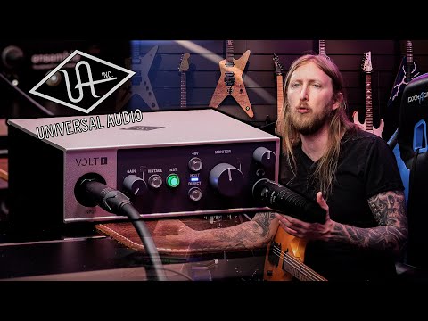 UAD VOLT 1 - BEST BUDGET RECORDING INTERFACE FOR GUITARISTS