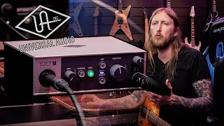 Video thumbnail for UAD VOLT 1 - BEST BUDGET RECORDING INTERFACE FOR GUITARISTS? by Ola Englund