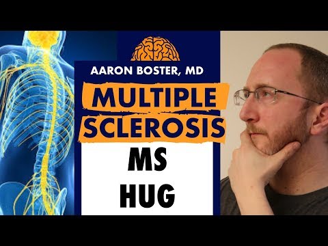 Multiple Sclerosis Pain syndrome: What is MS Hug?