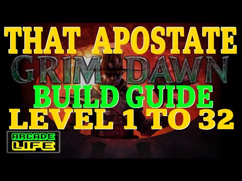 Grim Dawn | That Apostate | Build Guide Part 1 | Patch 1.2 | March 2024