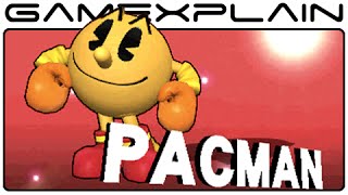 Smash Bros 3DS: Pac-Man Tour - All Moves, Taunts, & Final Smash