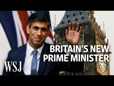 Rishi Sunak’s Fast Rise to Become Britain’s New Prime Minister | WSJ