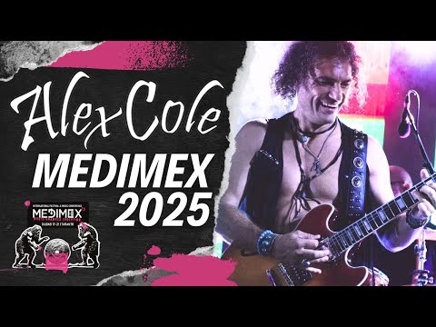Alex Cole live at Medimex Showcase 2025: A Pure Energy Explosion on Stage!