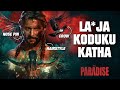 The Paradise Glimpse RAW STATEMENT Review Nani Srikanth Odela Anirudh THYVIEW
