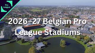 Download lagu 2026-27 Belgian Pro League Stadiums mp3