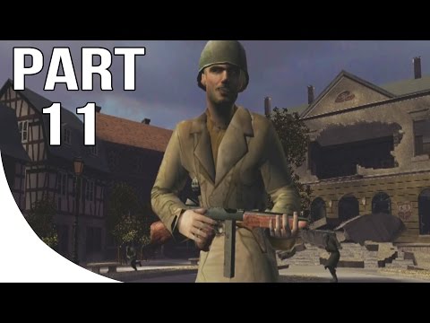 Call of Duty Finest Hour Gameplay Walkthrough Part 11 - Western Front - Last Bridge Standing
