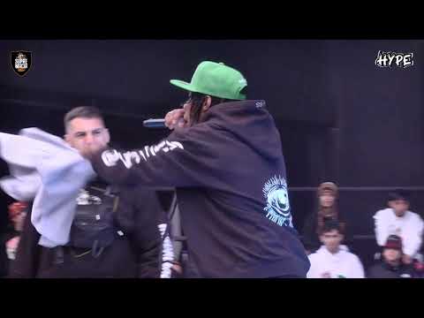Ghetto vs Blackcode - Batallón !!! Supremacía Mc 2022 HYPE
