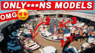 Fashion Models Take Over Virgin Voyages Scarlet Lady Cruise Ship – You Won’t Believe !