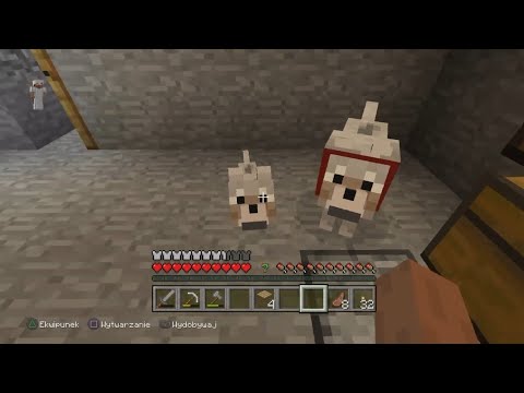 Minecraft Adventure PS4 Episode 2 Marcino & Dog VS Monsters