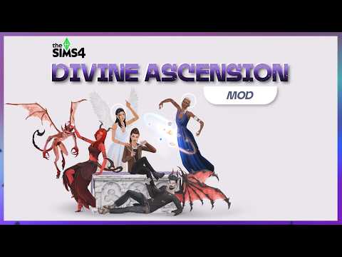 The Sims 4: Divine Ascension Mod Trailer