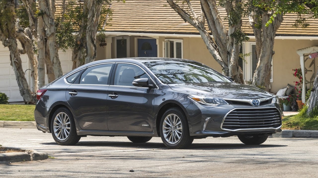 Toyota Avalon Hybrid 2017 Car Review