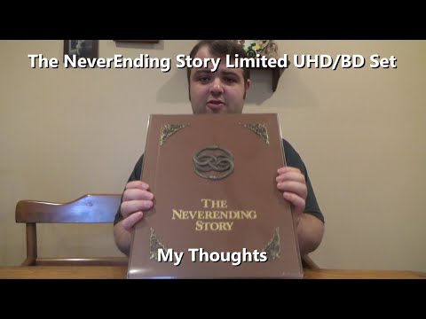 The NeverEnding Story Limited Edition UHD/BD (My Thoughts)