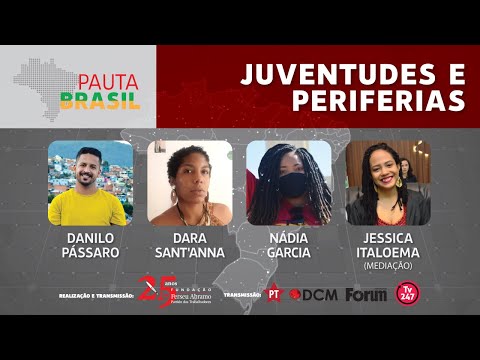 #aovivo | Qual o futuro das juventudes no Brasil das crises? | Pauta Brasil