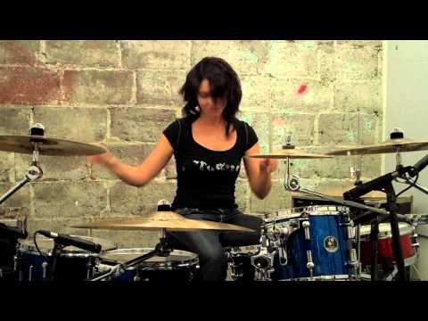 Emmanuelle Caplette On Drum 2010: Hysteria