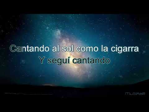 Como la Cigarra   Nella karaoke LR