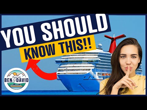 Thumbnail for 8 Things Cruise Lines Don't Want Us To Tell You!