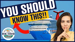 8 Things Cruise Lines Don't Want Us To Tell You!
