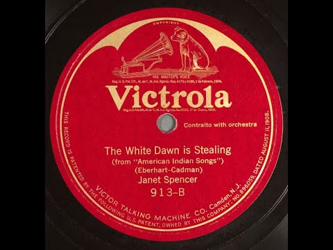 The White Dawn Is Stealing, Janet Spencer From the Land Of Sky-Blue Water Four American Indian Songs