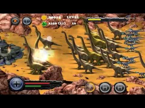 Dino Bunker Defense Video