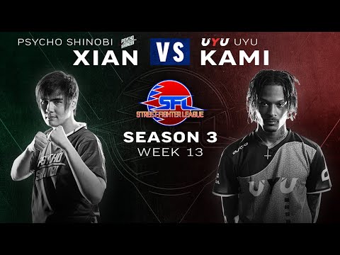 Xian (Seth) vs. Kami (Seth) - Bo3 - Street Fighter League Pro-US - Season 3 Week 13