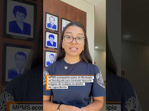 MPMS acompanha ações em Deodápolis para controlar descarte irregular de resíduos em Lagoa Bonita