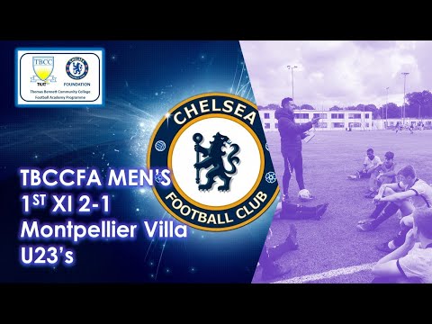 1st XI vs Montpellier Villa u23s (1st half)
