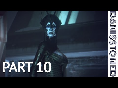MASS EFFECT LEGENDARY EDITION WALKTHROUGH - FULL RENEGADE GAMEPLAY PART 10 - THRESHER MAW!