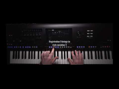 Yamaha Genos  Demo - Attention (Charlie Puth)