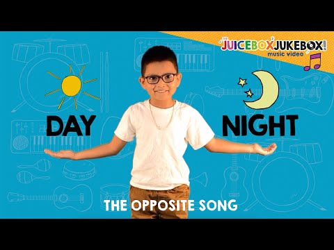 The Opposite Song by The Juicebox Jukebox - NEW! Learn Opposites Educational School Kids Music