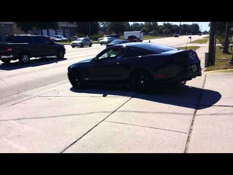 True quad exhaust 5.badass mustang