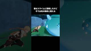 昔はスライムに苦戦したけど今では死の執政と戦える｜原神