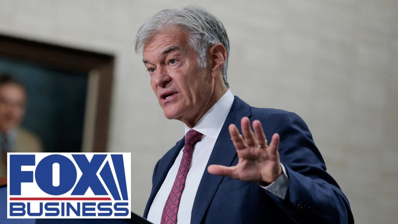 COST CRACKDOWN: Dr Oz says Trump REFUSED to pay more than Europe, Asia for prescription drugs