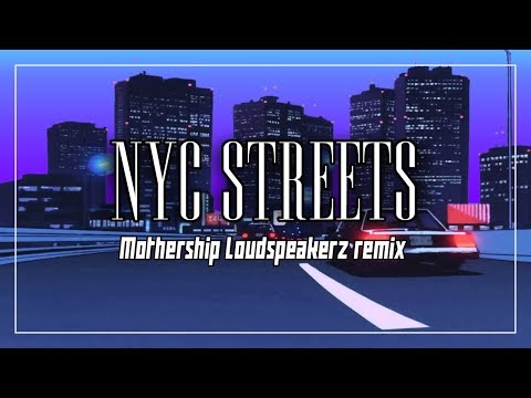 Deus Ex - NYC Streets (Mothership Loudspeakerz Remix)