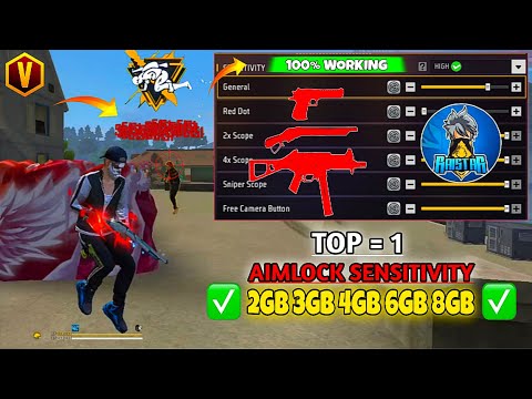 Free Fire Headshot Setting After Ob51 Update 2025⚡Best Sensitivity Settings ⚙️| Sensitivity Setting 