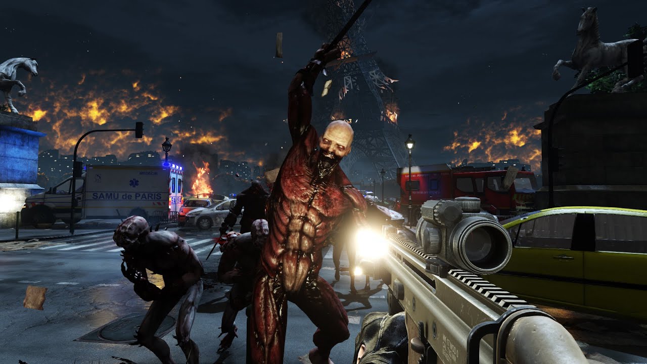 Killing Floor 2 boss fight - Kill Hans Volter! [60fps] - YouTube