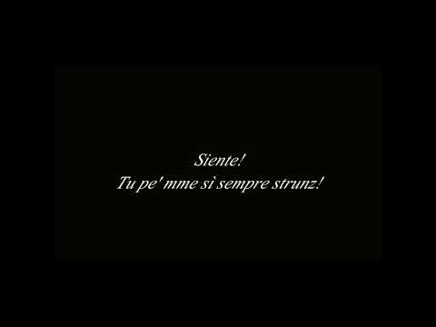 "Strunz"- Aldo Giuffrè - L'inferno della poesia Napoletana.