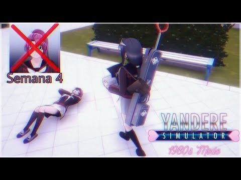 Semana 4 Eliminando "Sumiko Tachibana" - Yandere Simulator 1980 (S+) - Yume Tulze