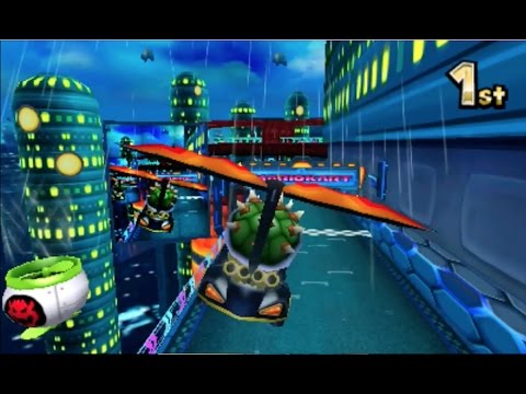 Mario Kart 7: Neo Bowser City [1080 HD]
