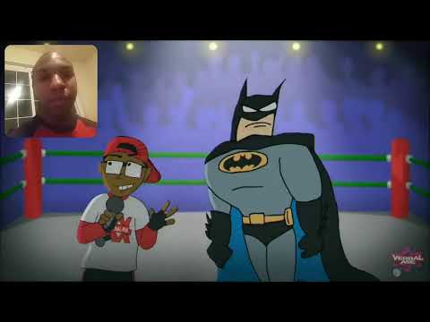 Black Panther vs Batman - Cartoon Beatbox Battles Reaction Black Panther was fire, he got the beatbo