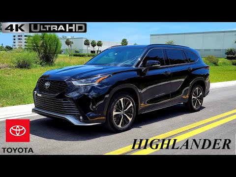 2021 Toyota Highlander XSE | Sound System | POV Test Drive Review | 4K 60FPS | Binaural Audio