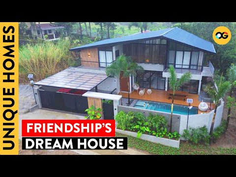 High School Friends Turn Their Passion into a Dream Home in Tagaytay | Unique Homes | OG