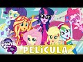 My Little Pony En Español Crisis Vacacional PELÍCULA COMPLETA MLP Equestria Girls