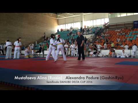 Mustafaeva Alina (Russia) -  Alexandra Padure (Goshin Ryu)