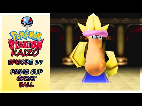 Ep. 17- Prime Cup, Great Ball! Pokemon Stadium Kaizo Playthrough