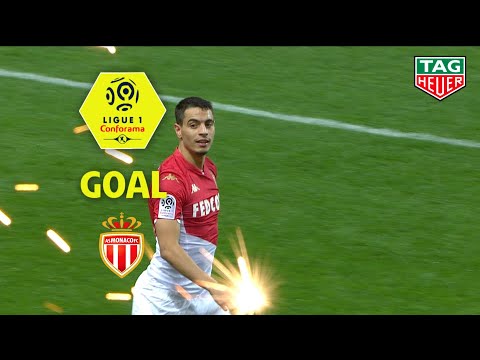 Goal Wissam BEN YEDDER (53') / AS Monaco - LOSC (5-1) (ASM-LOSC) / 2019-20