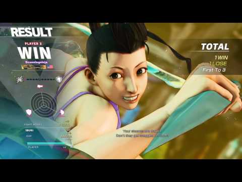 Learning Ibuki sets Dcunningninja_vs_NinjaOfJustice