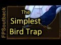 The Simplest Bird Trap 
