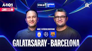 GALATASARAY - BARCELONA I DEVLER LİGİ I Gökhan Abdik, Müjdat Muratoğlu I FUTBOL 